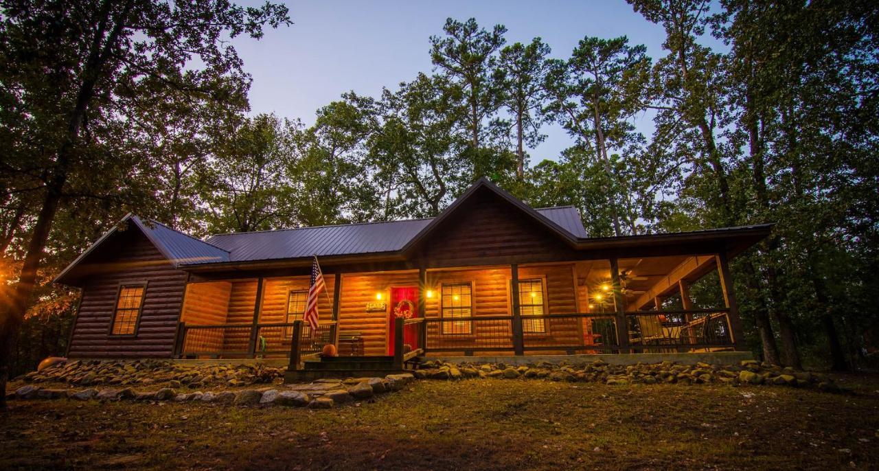 Shine On Harvest Moon W Bbq Villa Broken Bow Exterior photo