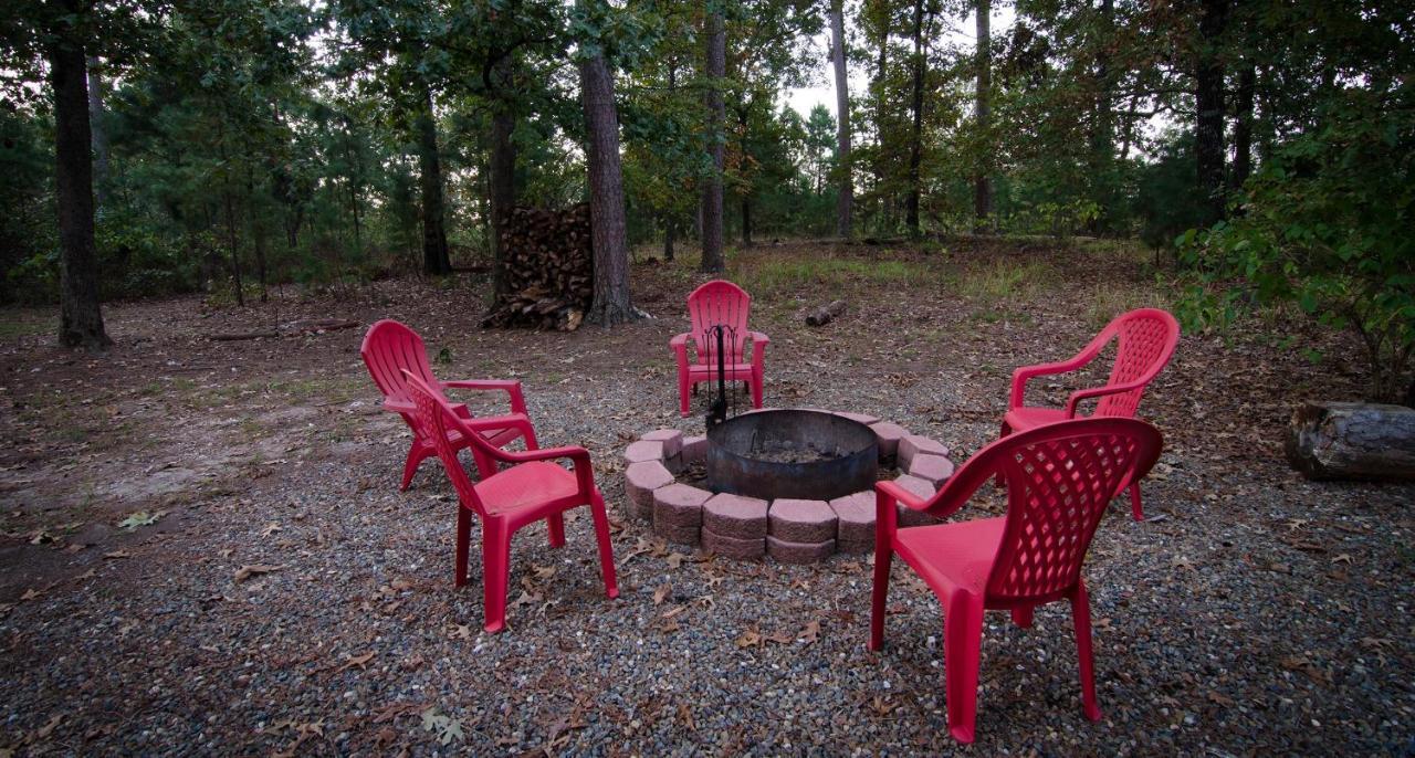 Shine On Harvest Moon W Bbq Villa Broken Bow Exterior photo